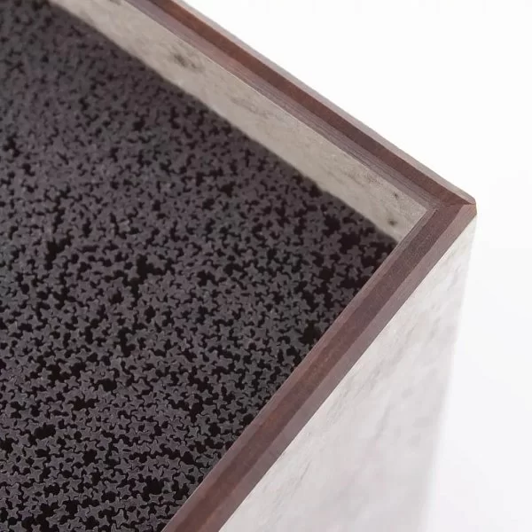 Подставка для кухонных ножей 10х10х23 см, цвет мрамор серый, композитный материал, ComposeEat, PDN103031OA4 - изобр. 8