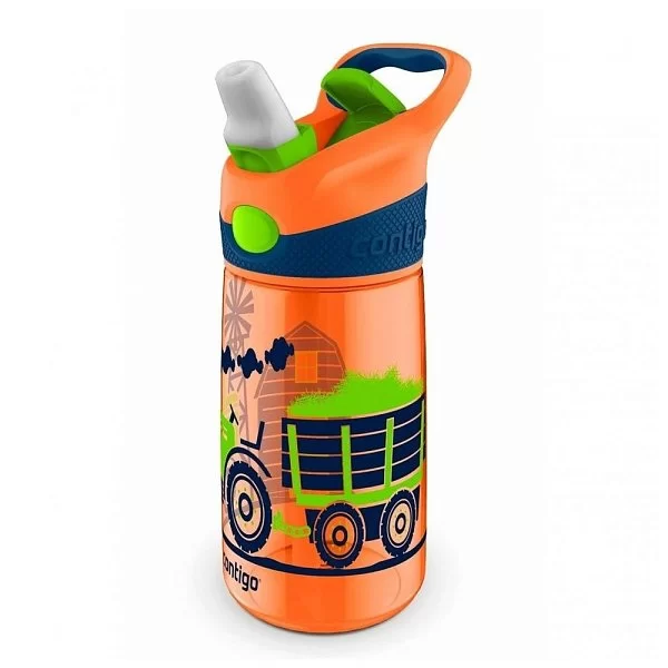 Детская бутылочка для воды Striker, 0,42л, Contigo, contigo0350 - изобр. 7
