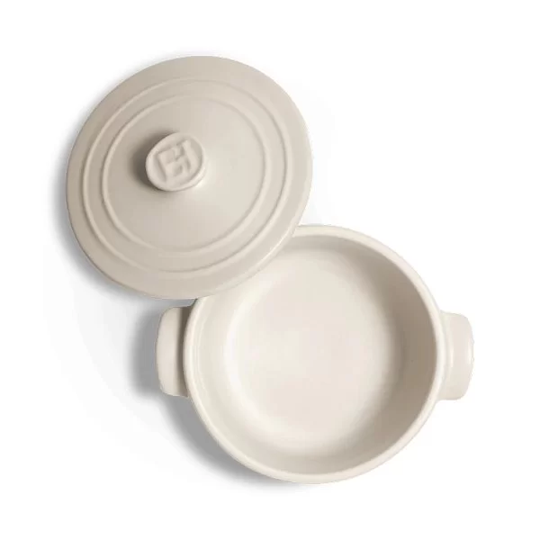 Кокотница для запекания Solo 550 мл, керамика, цвет опал, Emile Henry Франция, 098407 - изобр. 9