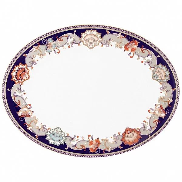 Чайный сервиз Королева Анна, 12 персон, 40 предметов, Emily, AL-M1929_40-E9 - изобр. 10