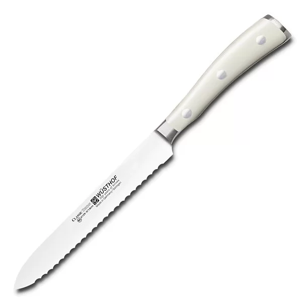 Нож для завтрака Ikon Cream White, 14см, Wusthof, 4126-0 WUS - изобр. 7