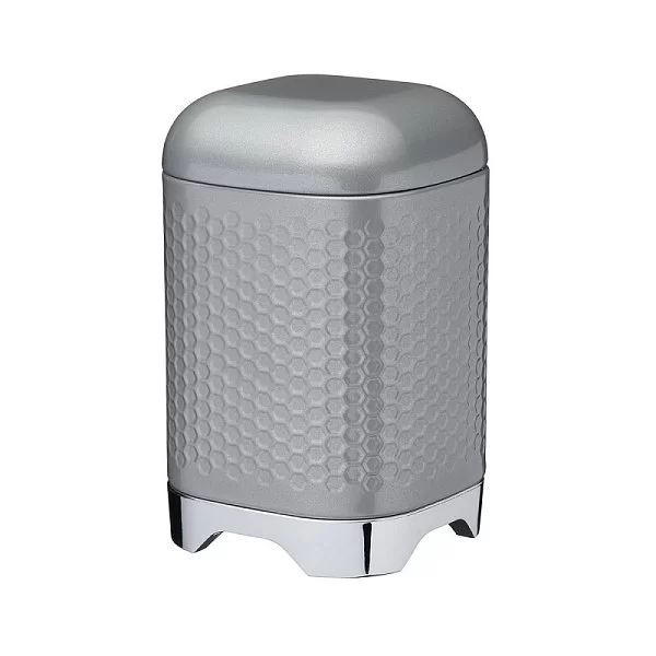 Емкость для хранения Lovello Retro Grey, диаметр 11 см, цвет серый, сталь, Kitchen Craft, Великобритания, LOVCANGRY - изобр. 7