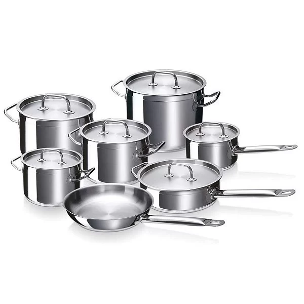 Кастрюля с крышкой Grande table 1,9 л диаметр 16 см, нержавеющая сталь, BEKA, Бельгия, 12081164 - изобр. 11