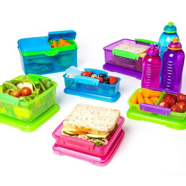 Набор из 3-х пищевых контейнеров KLIP IT+ 0,2 л, материал пластик, Sistema, Новая Зеландия, SI41524 - изобр. 8