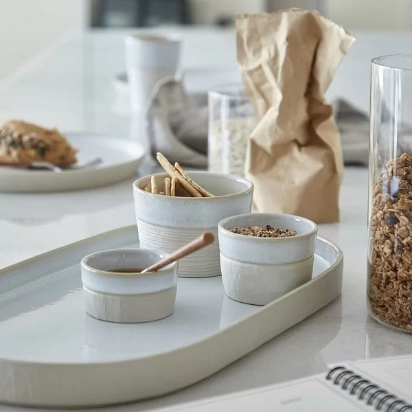 Чаша Notos 9 см материал керамика, цвет белый, Costa Nova, Португалия, NRC091-DNP(NRC091-01312F) - изобр. 9