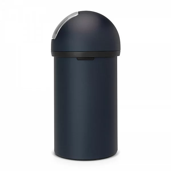 Мусорный бак Push Bin 60л, минерально-синий, Brabantia, 402647 - изобр. 8