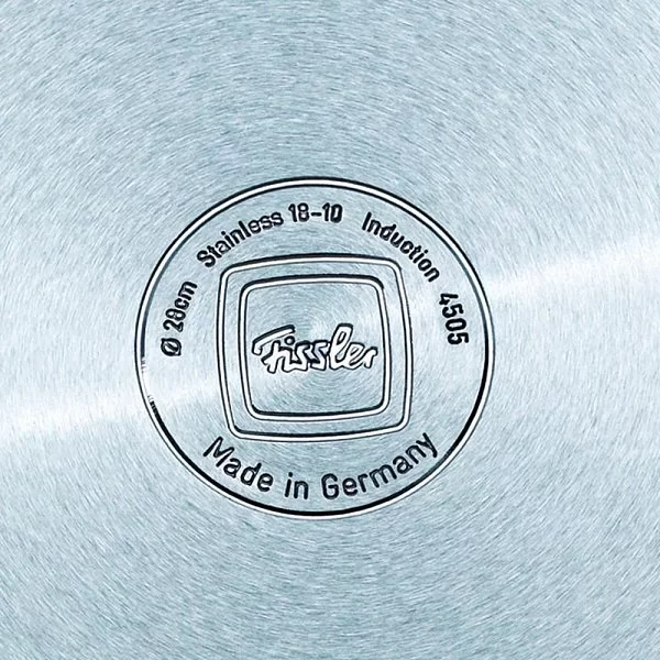 Сковорода из нержавеющей стали 16 см серия Snack set, Fissler, Германия, 8316161 - изобр. 9
