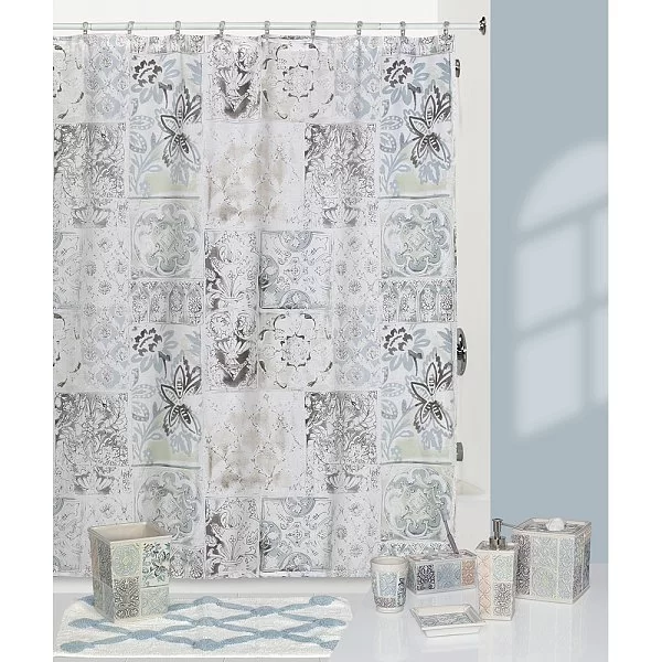 Мыльница Veneto 10х15х3,5 см, материал керамика, Creative Bath, США, VNO56NAT - изобр. 9