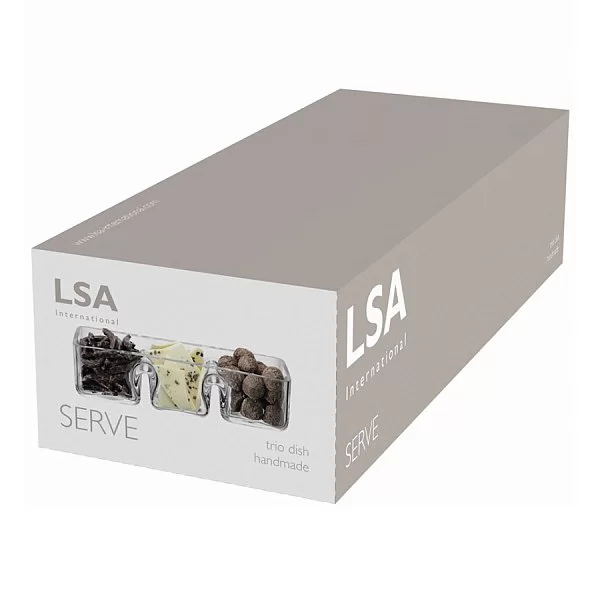 Менажница из 3 секций Serve, 30 см, LSA, G687-30-301 - изобр. 10