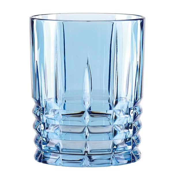 Бокал для виски Highland Tumbler Aqua 345 мл, синий, хрусталь, Nachtmann, 97442 - изобр. 7