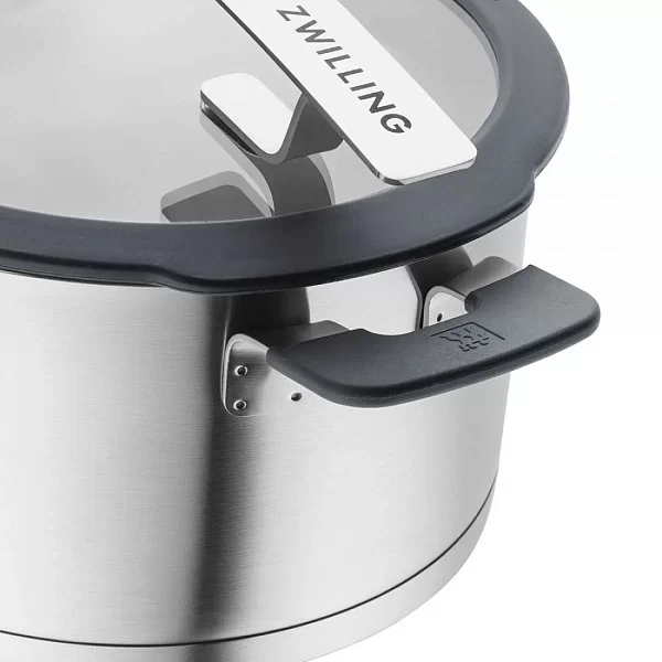 Кастрюля с крышкой Simplify 20 см, объем 3 л, нержавеющая сталь 18/10, Zwilling J.A. Henckels, Германия, 66872-200 - изобр. 9