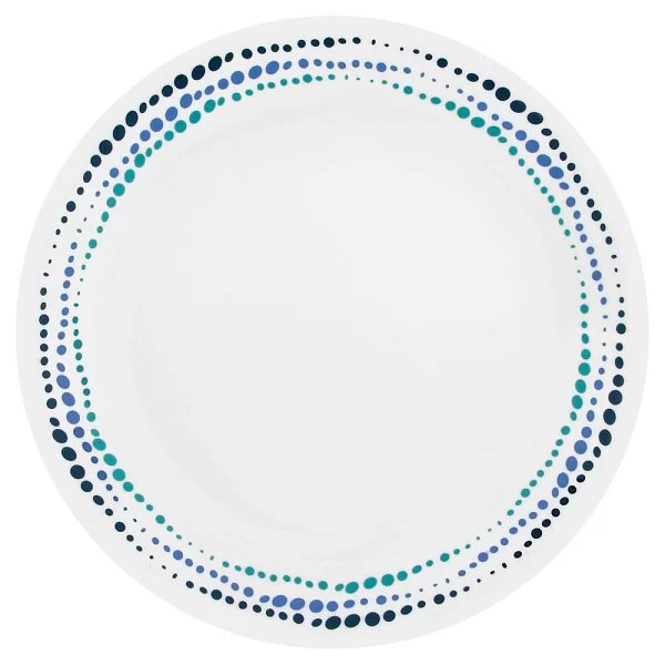 Тарелка обеденная Ocean Blues 26 см, стекло, Corelle, 1119400 - изобр. 7