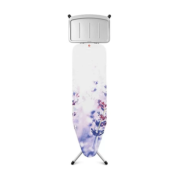 Гладильная доска 124x38 см, декор чехла &quot;Лаванда&quot;, Brabantia, Бельгия, 112386 - изобр. 7