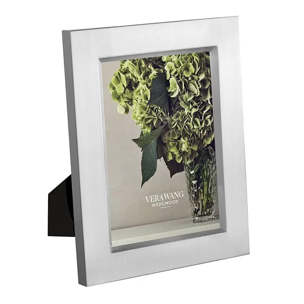 Фоторамка Vera Wang 13x18 см, материал металл + стекло, цвет серебро, Wedgwood, Великобритания, 40003672 - изобр. 7