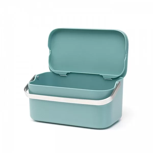 Контейнер для отходов Sink Side, мятный, Brabantia, 117565 - изобр. 10