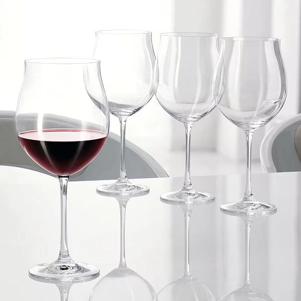 Набор бокалов для красного вина Vivendi Premium Pinot Noir 897 мл, 4 шт, хрусталь, Nachtmann, 85693 - изобр. 10