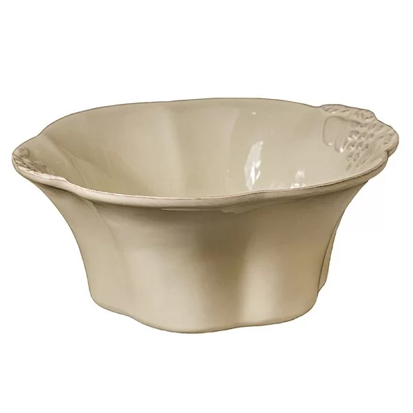 Чаша Madeira Harvest 28 см материал керамика, цвет кремовый, Costa Nova, Португалия, MA262-CRM(MS281-00201I) - изобр. 7