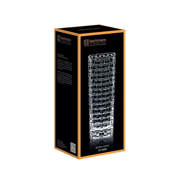 Ваза для цветов широкая Bossa Nova 28 см хрусталь, Nachtmann, 80729 - изобр. 14