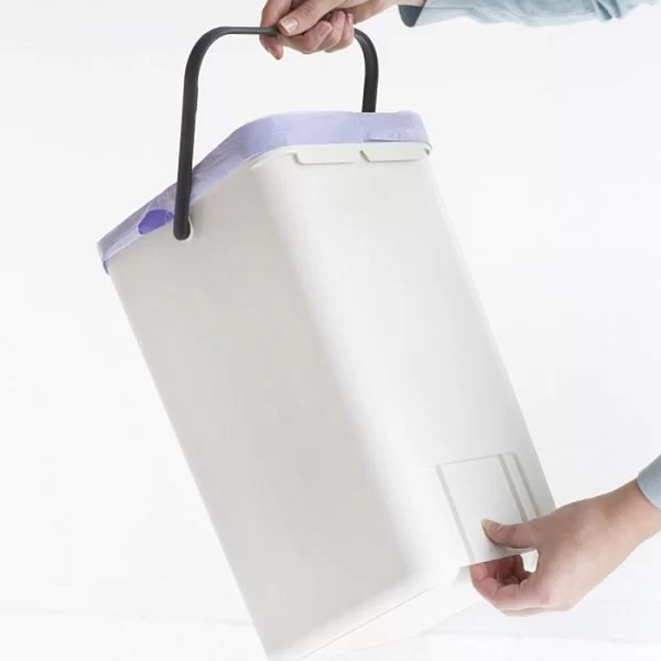Мусорное ведро Sort & Go встраиваемое, 12л, белый, Brabantia, 109782 - изобр. 13