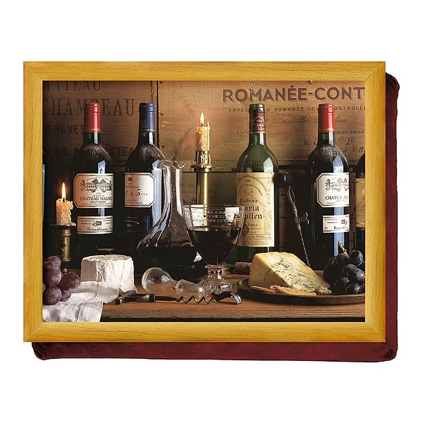 Поднос с подушкой Vintage Wine 44x34 см, материал дерево, Kitchen Craft, Великобритания, LT660 - изобр. 7