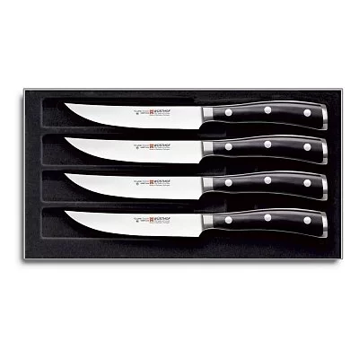 Нож кухонный для стейка Epicure 12 см кованая нержавеющая сталь, Wusthof, 3968 - изобр. 43