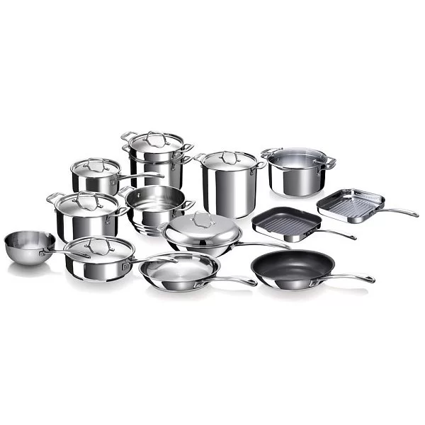 Сковорода Chef 20 см нержавеющая сталь 18/10, BEKA, Бельгия, 12060094 - изобр. 10
