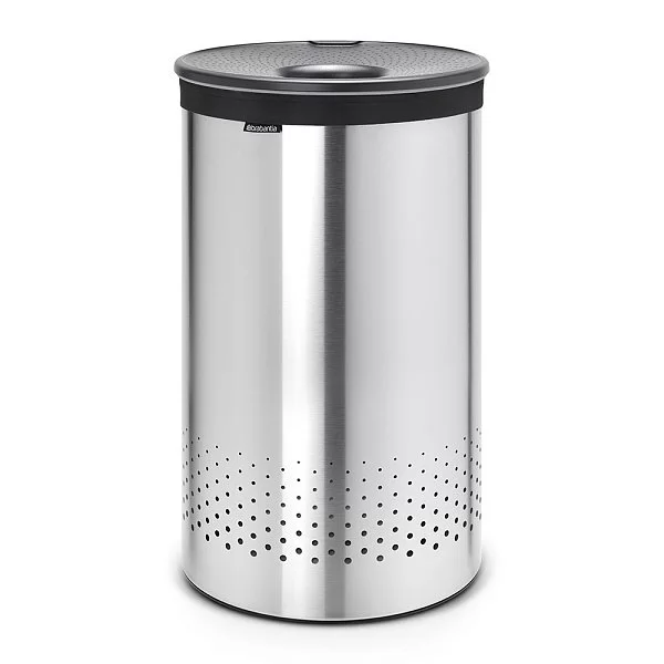 Бак для белья 60л, стальной матовый, Brabantia, 105166 - изобр. 7