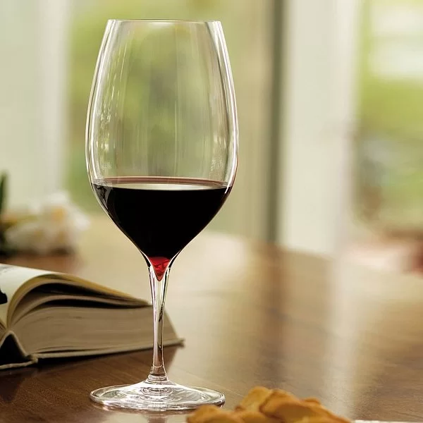 Набор бокалов для красного вина Syrah/Shiraz 780 мл, хрусталь, 2 шт, Grape, Riedel, 6404/30 - изобр. 10