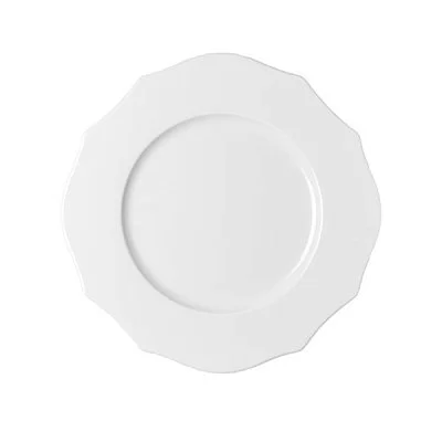 Обеденные тарелки фарфоровые - изобр. 25