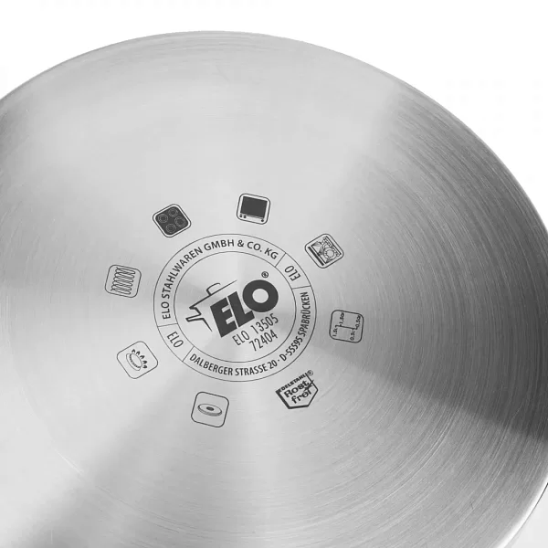 Набор посуды из нержавеющей стали Smart Steam, 4 предмета, ELO, Германия, 72404 - изобр. 17