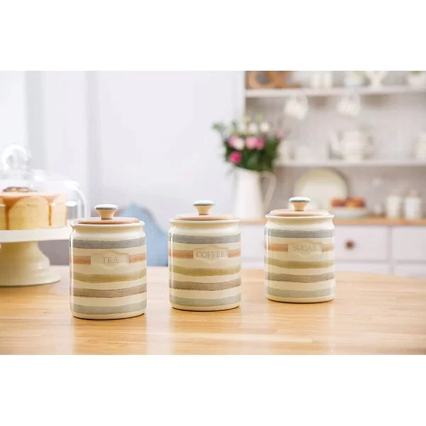 Емкость для хранения меда Classic Collection 9x13 см, объем 0,45 л, керамика, Kitchen Craft, Великобритания, KCCCHONEY - изобр. 8