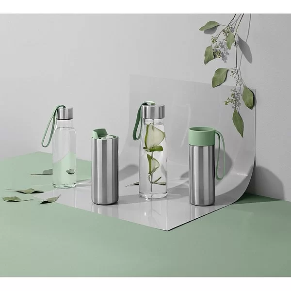 Бутылка для воды MyFlavour 0,75 л, 7,7x7,7x25,8 см, пластик + нержавеющая сталь, цвет зеленый, Eva Solo, Дания, 567507 - изобр. 15