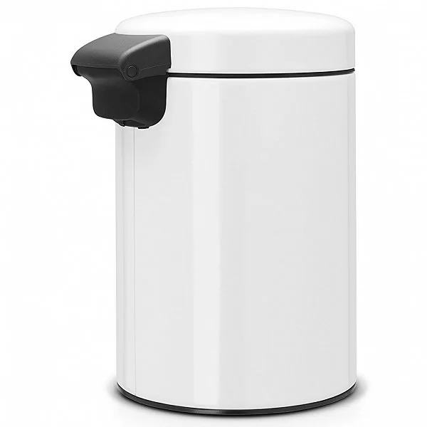 Мусорный бак настенный NewIcon, 3л, белый, Brabantia, 115523 - изобр. 8