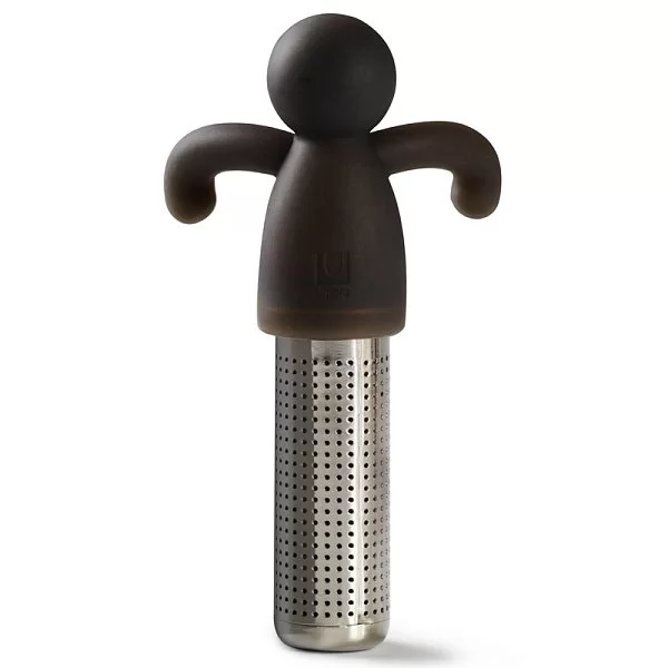 Ёмкость для заваривания чая Buddy цвет черный, материал металл + пластик, Umbra, Канада, 480406-582 - изобр. 7