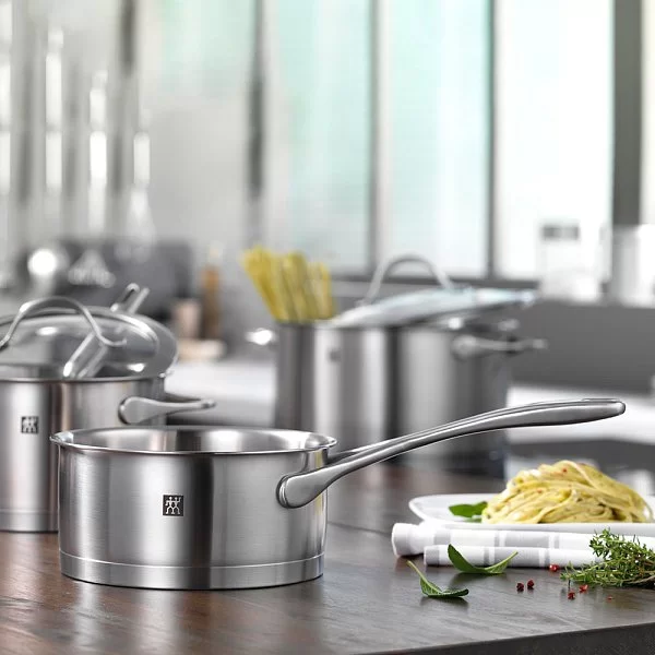 Набор кастрюль Essence, 5 предметов, нержавеющая сталь 18/10, Zwilling J.A. Henckels, Германия, 66220-002 - изобр. 11