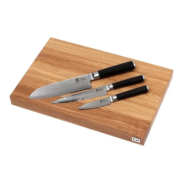 Разделочная доска 39x26x3,6 см, материал дуб, Kai, Япония, DM-0789 - изобр. 8