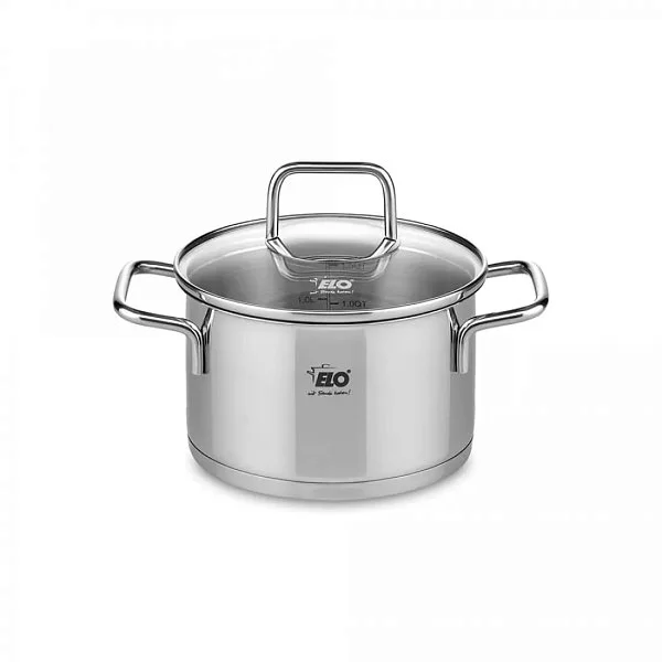 Мини кастрюля с крышкой Citrin 12 см, объем 0,6 л, высота 7,5 см, нержавеющая сталь, ELO, Германия, 72412 - изобр. 7