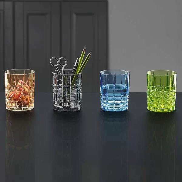 Бокал для виски Highland Tumbler Reseda 345 мл, зеленый, хрусталь, Nachtmann, 97444 - изобр. 9