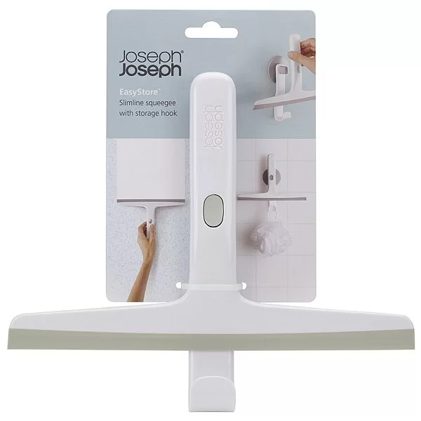 Стеклоочиститель EasyStore 20,5х24,9 см, материал пластик, цвет белый, Joseph Joseph, Великобритания, 70560 - изобр. 10