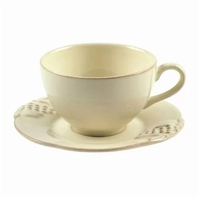 Чашка с блюдцем "Натюрморт" объем 500 мл, материал керамика, LCS, Италия, LCS933_T_PV-AL - изобр. 32