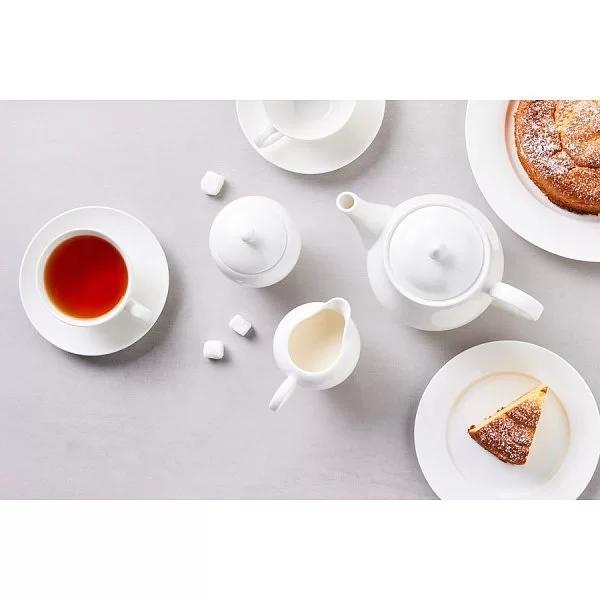 Молочник White Basics 360 мл, фарфор, белый, Maxwell & Williams, MW601-WBA0009 - изобр. 8