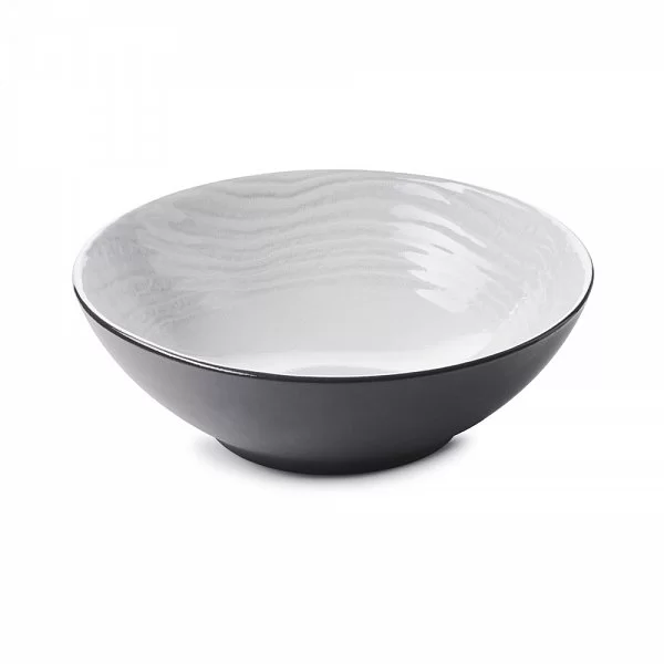 Тарелка глубокая 19 см Swell White материал фарфор, цвет белый, Revol, Франция, 653531 - изобр. 7