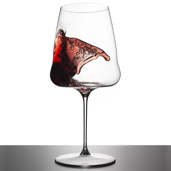 Бокал для красного вина Cabernet Sauvignon объем 1020 мл, хрусталь, серия Winewings, Riedel, Австрия, 1234/0 - изобр. 9