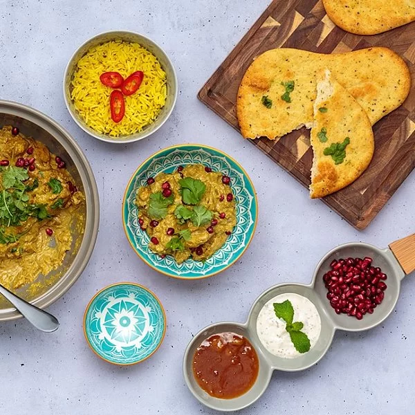 Миска World foods India, диаметр 9,5 см, материал каменная керамика, Typhoon, Великобритания, 1401.882V - изобр. 8