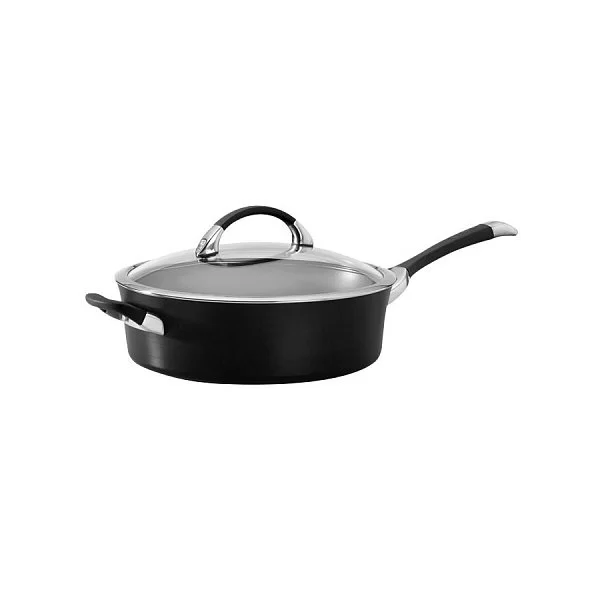 Сотейник с крышкой Symmetry 4,7 л антипригарное покрытие Total®, Circulon, США, R84008 - изобр. 7
