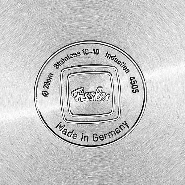 Набор посуды из 5-ти предметов Bonn, материал нержавеющая сталь + стекло, Fissler, Германия, 8611205 - изобр. 15