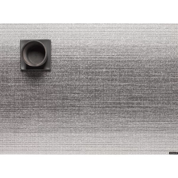 Салфетка подстановочная Silver 48x36 см, материал винил, Chilewich, США, 100455-002 - изобр. 7