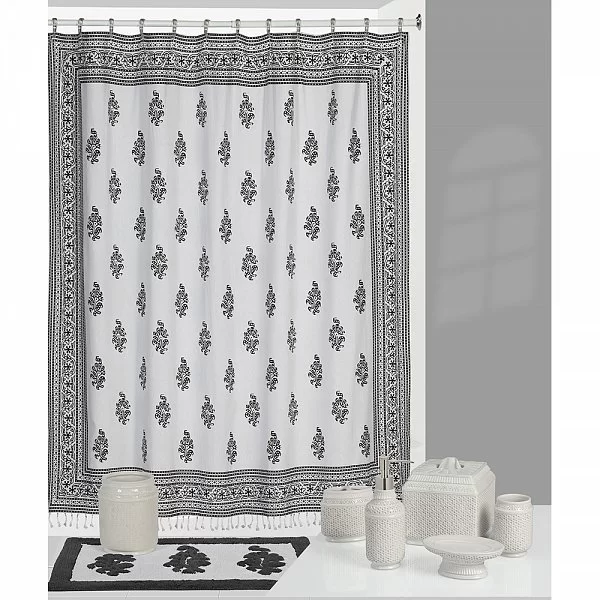 Бокс для салфеток Nomad 16х16х15 см, материал керамика, Creative Bath, США, NOM58WH - изобр. 9