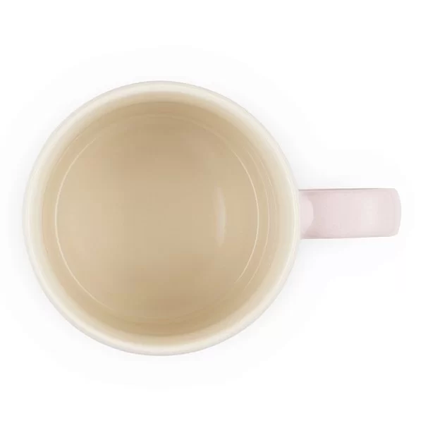 Кружка 350 мл, материал керамика, цвет светло-розовый, Le Creuset, Франция, 70302357770002 - изобр. 9