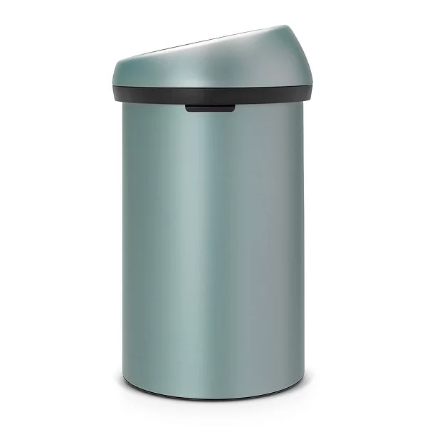 Мусорный бак Touch Bin 60л, мятный металлик, Brabantia, 402449 - изобр. 8